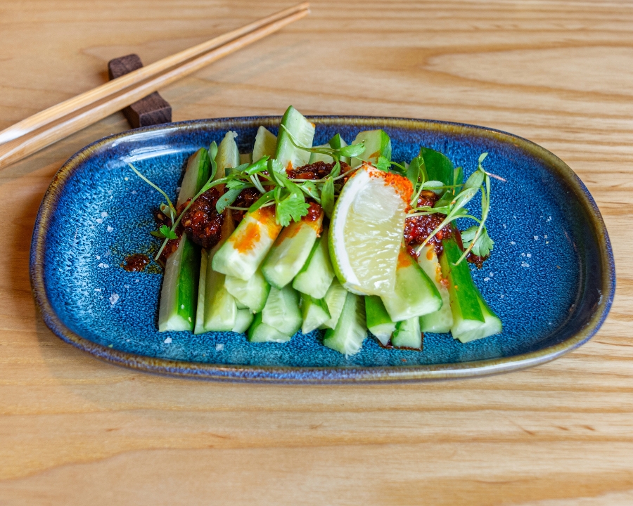 T - Sichuan Cucumber.