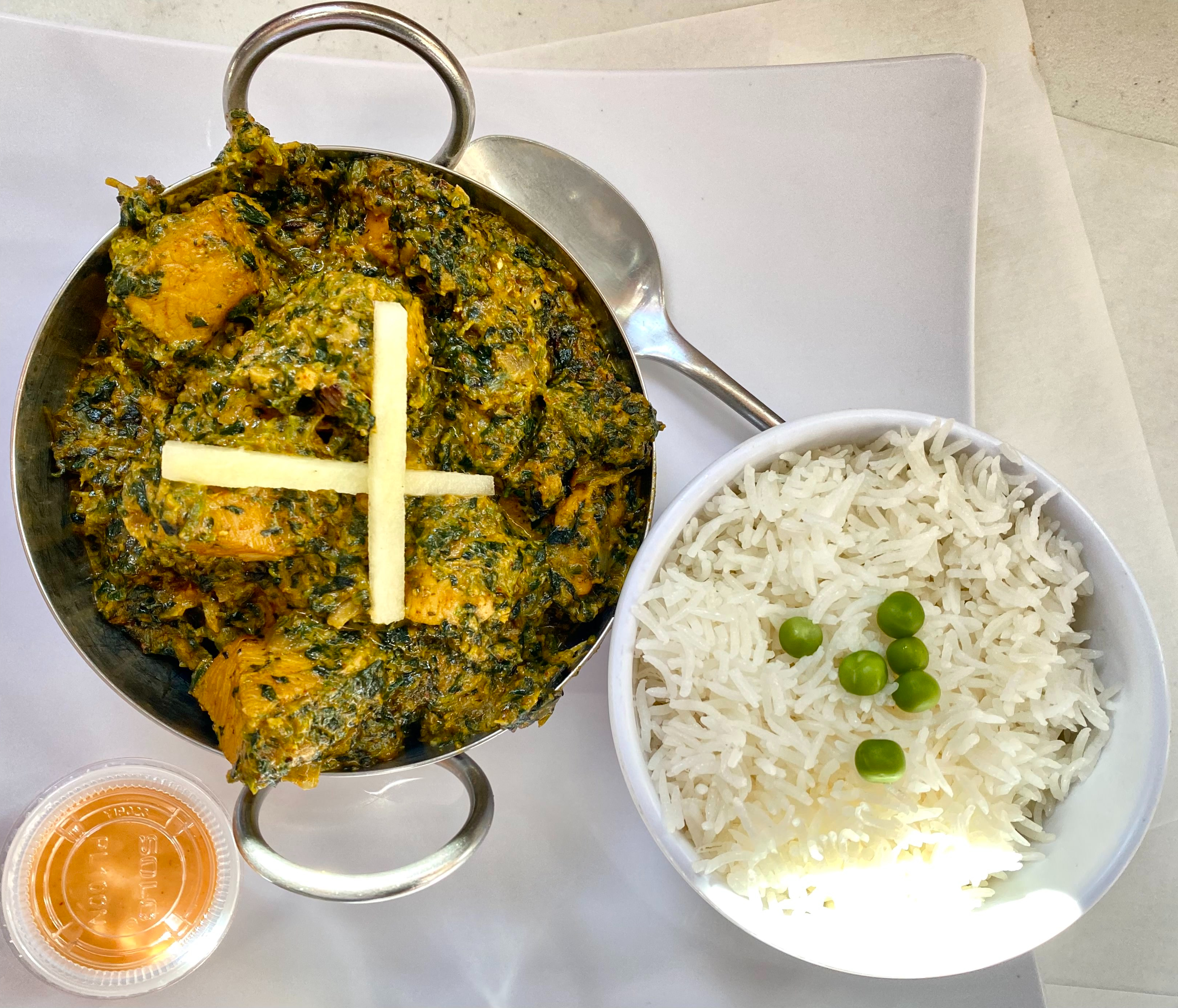 Saag Curry.