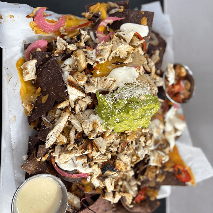 Baked Nachos.