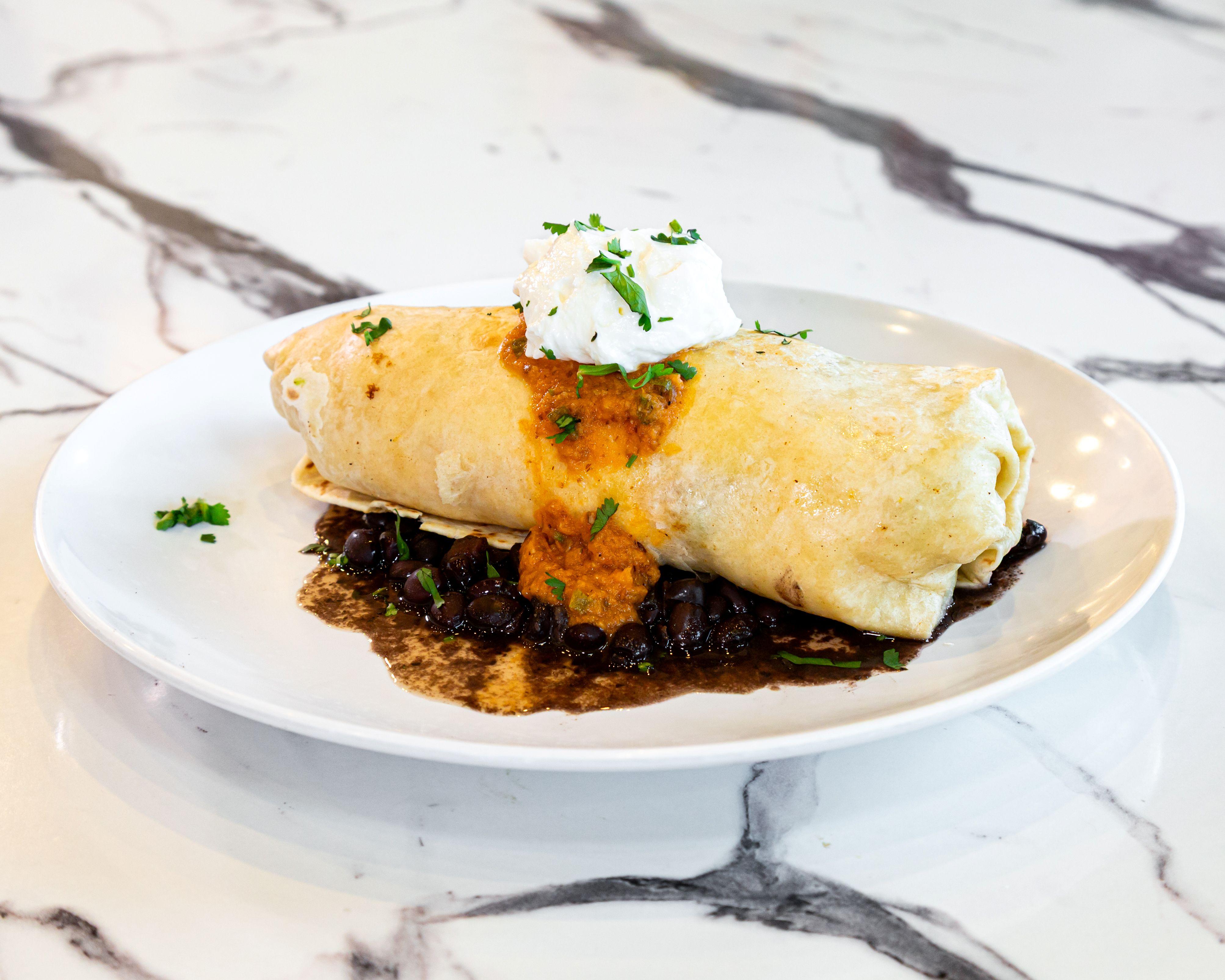 Breakfast Burrito.