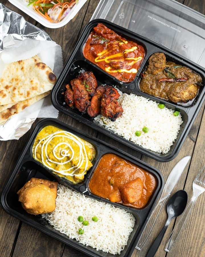Saffron Lunch Box.
