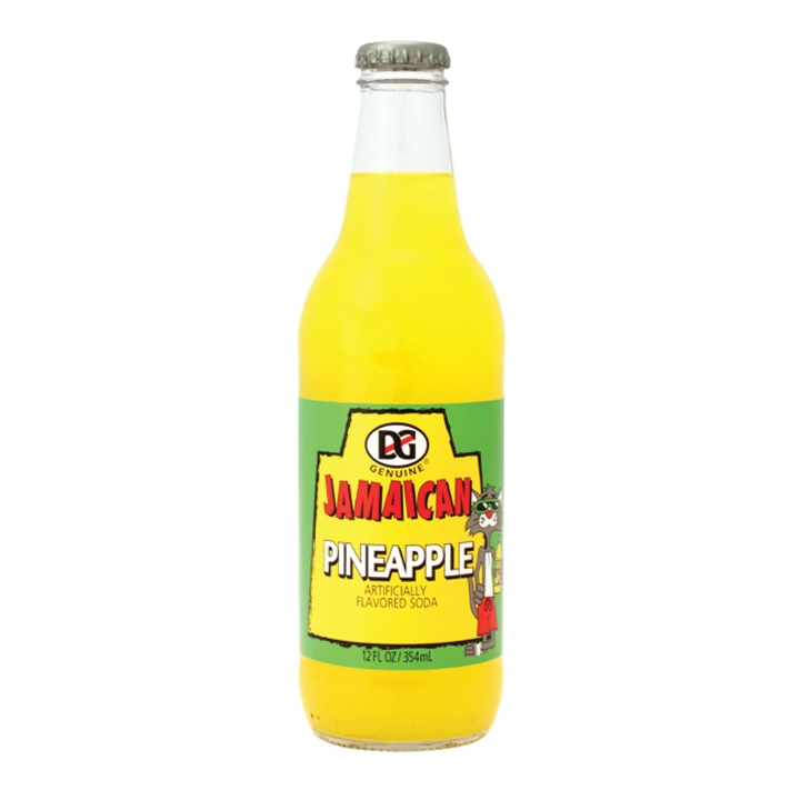Pineapple Soda.