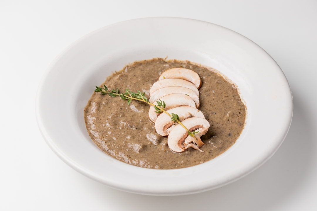 Cream Of Mushroom Soup.