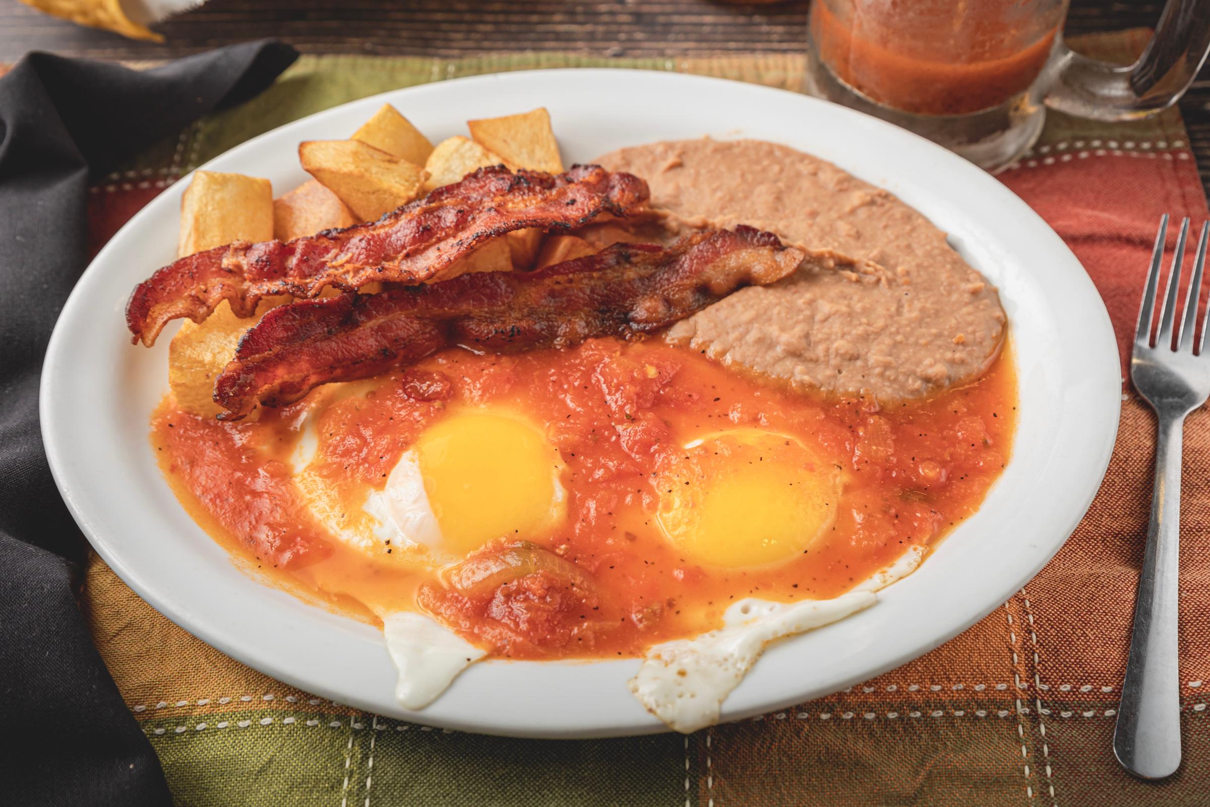 Huevos Rancheros.