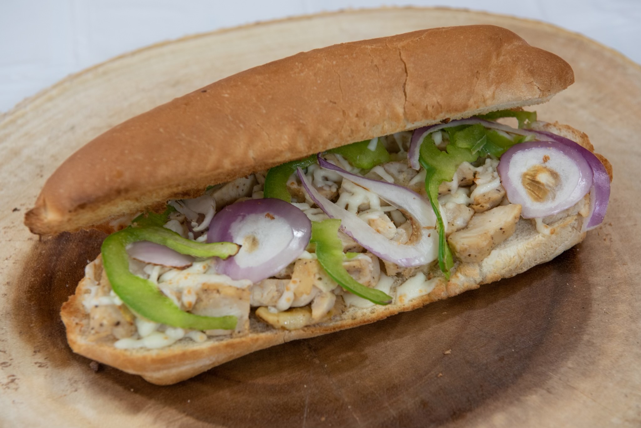Grilled Chicken Sub.