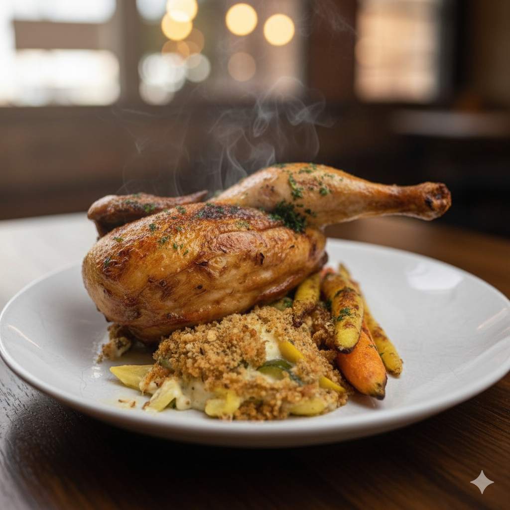 Half Chicken.