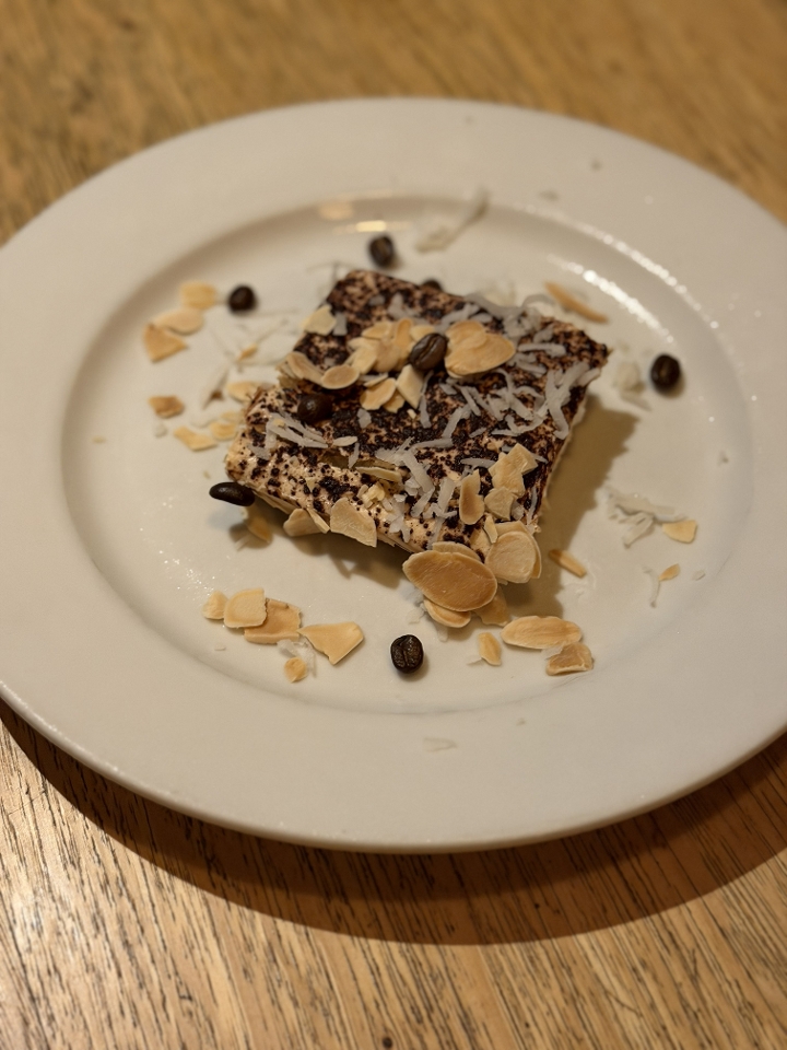 Tiramisu.
