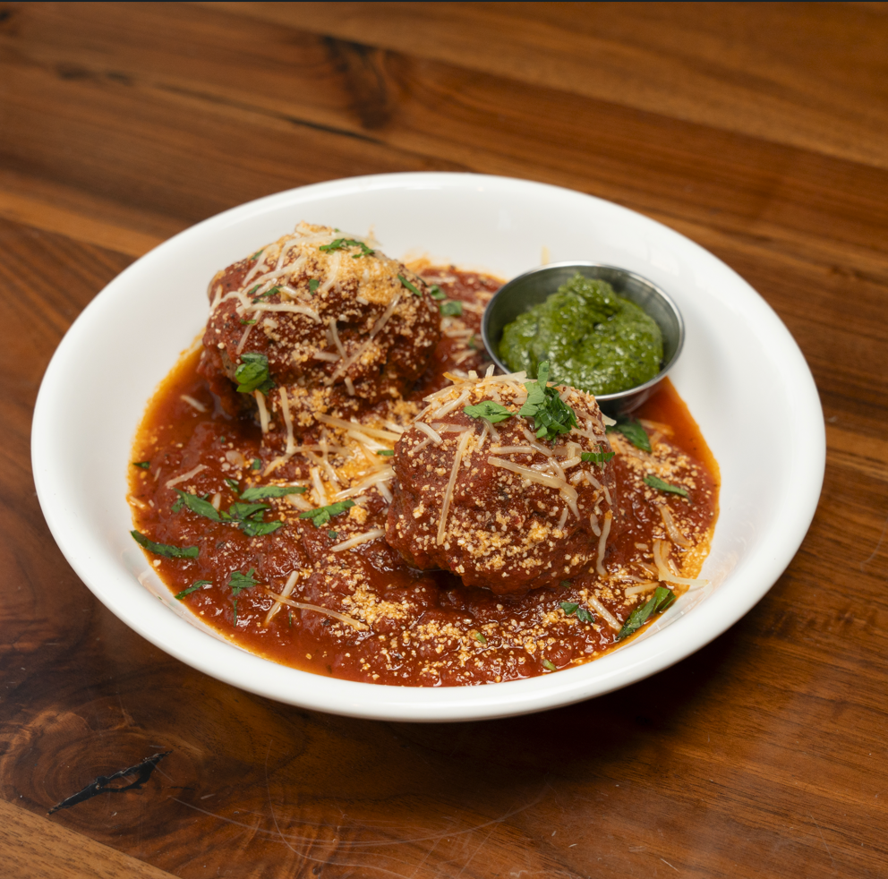 House Meatballs.