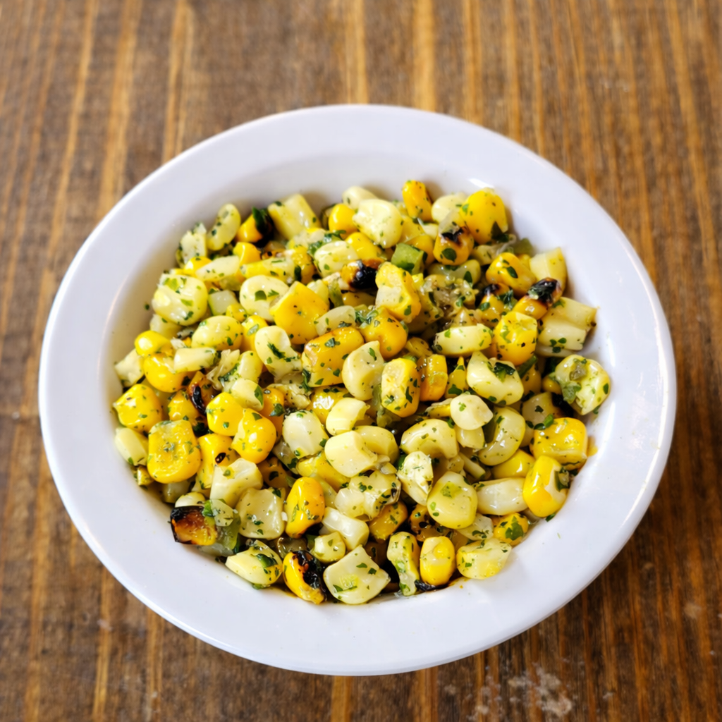 Corn (Jalapeno).