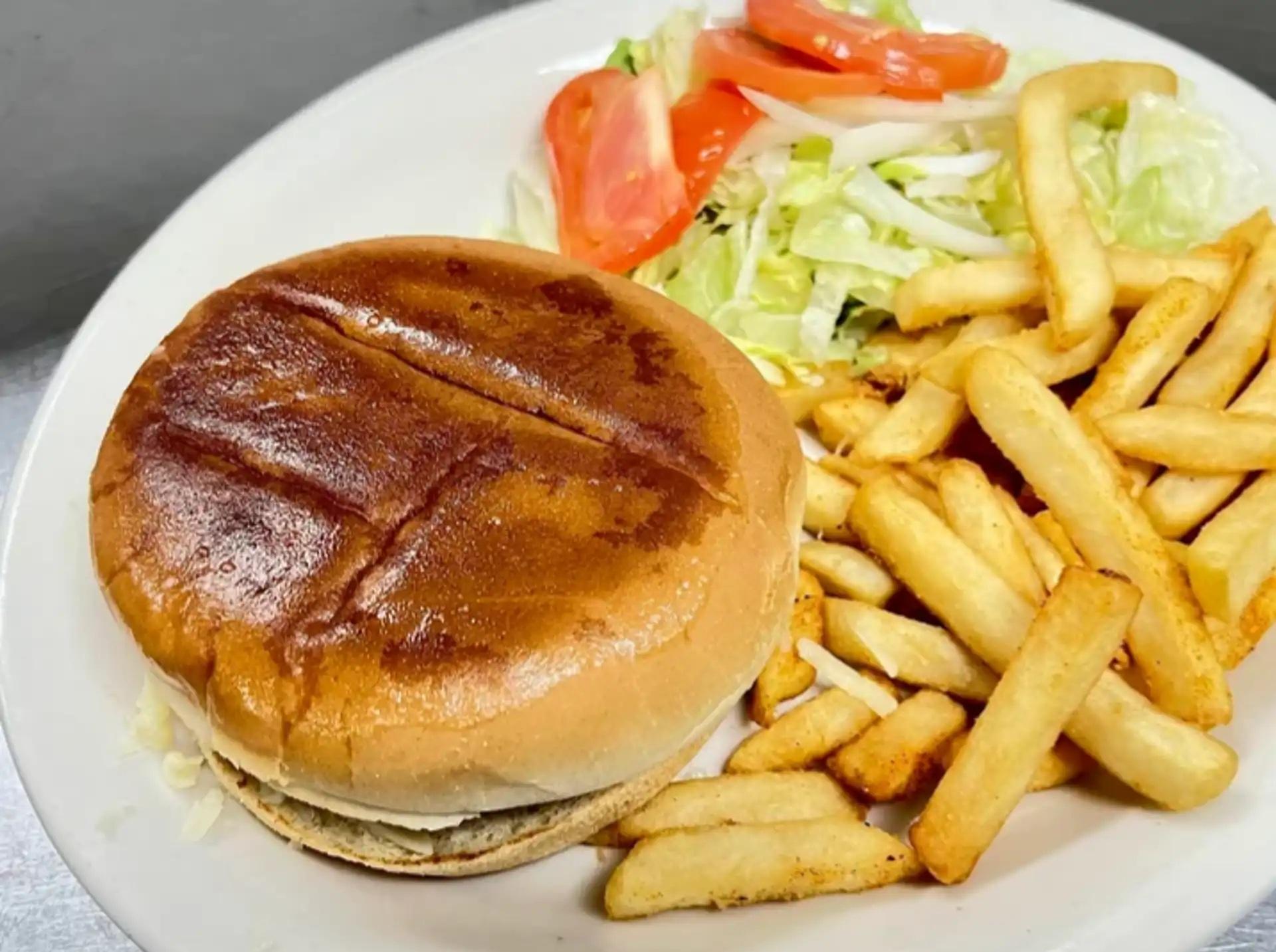 Cheeseburger & Fries.