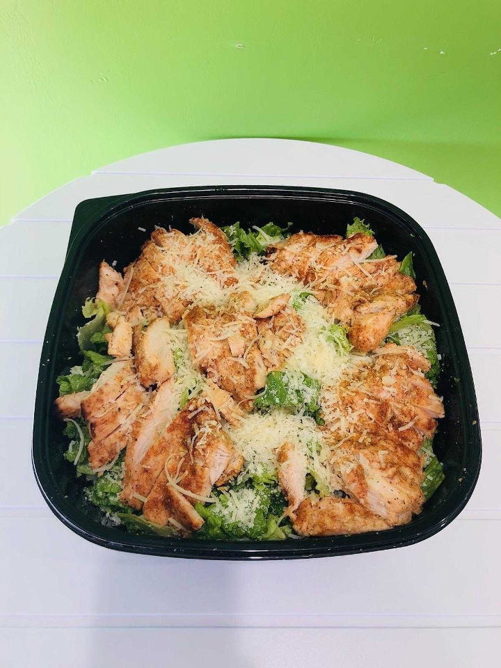 Chicken Caeser Salad Large feeds 4 -10.