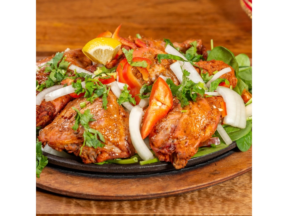 Tandoori Chicken.