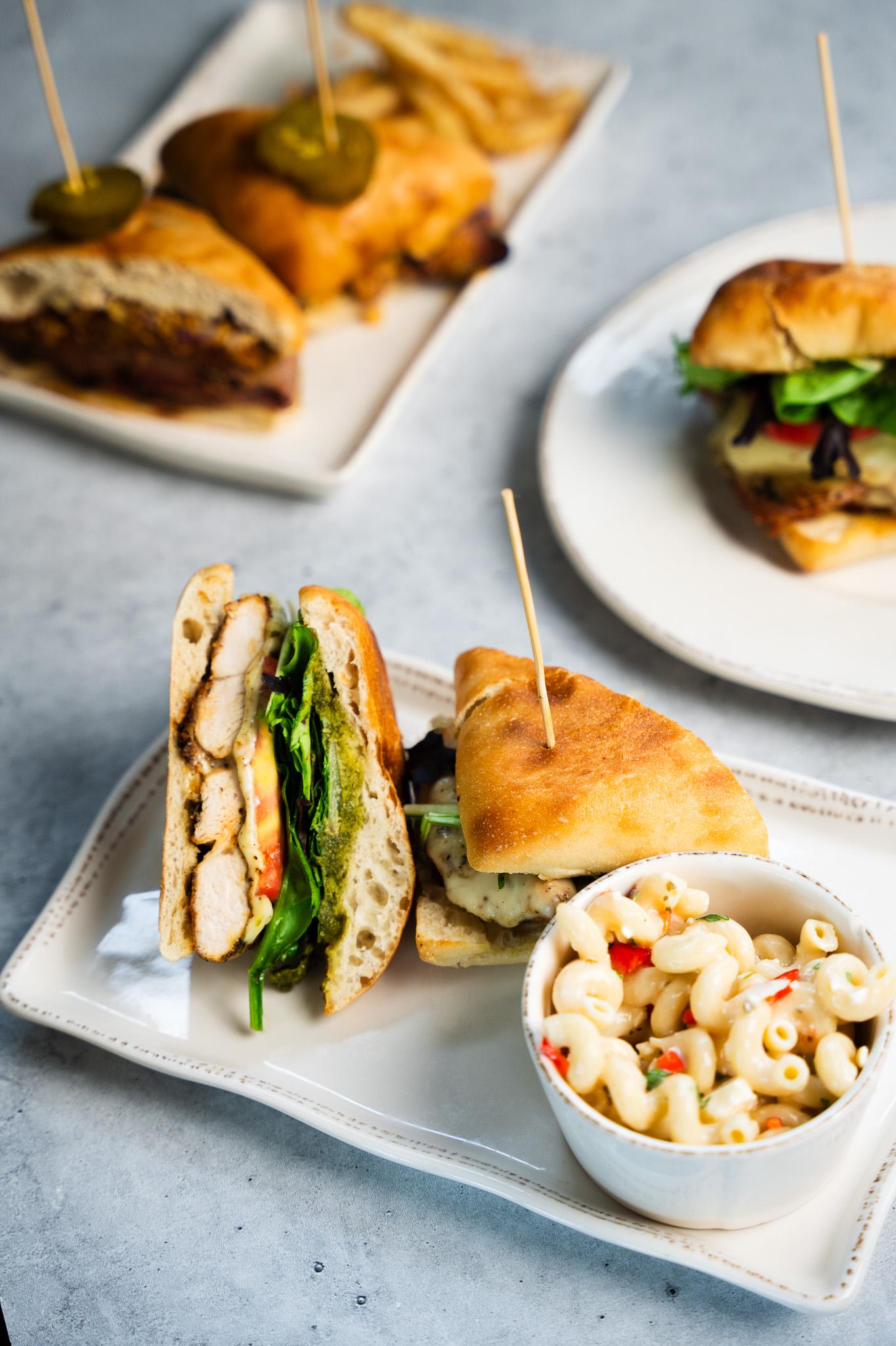 Chicken Pesto.