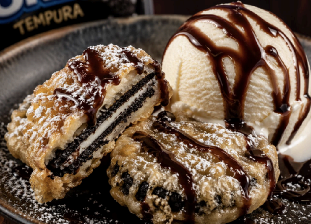 Oreo Tempura.