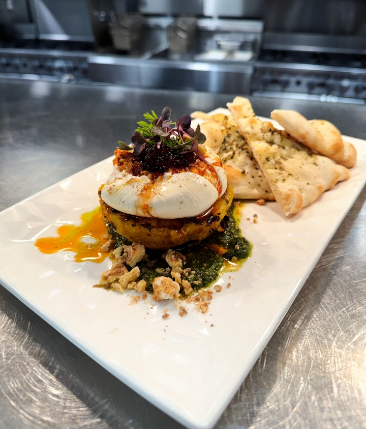 Burrata.