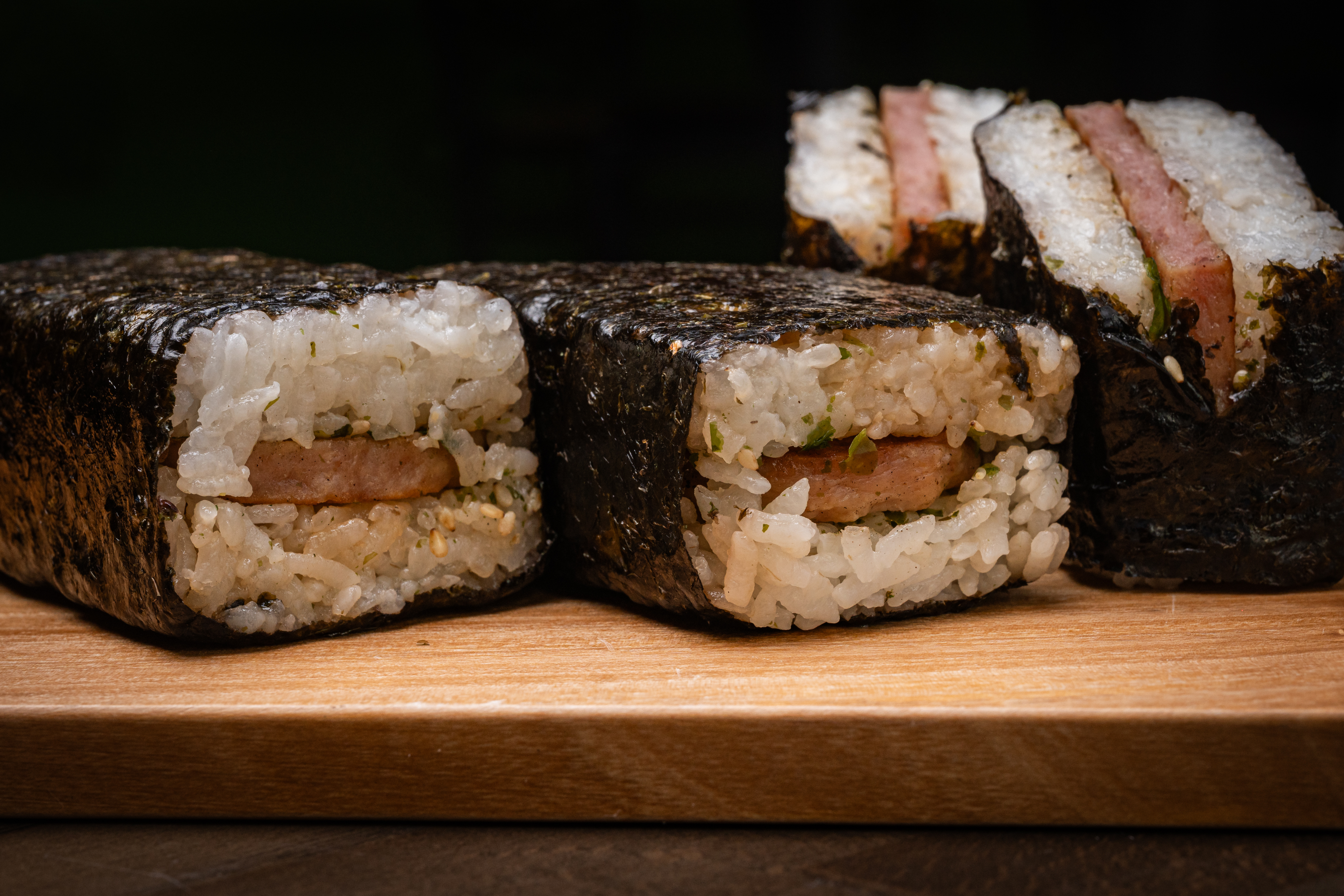 Spam Musubi.