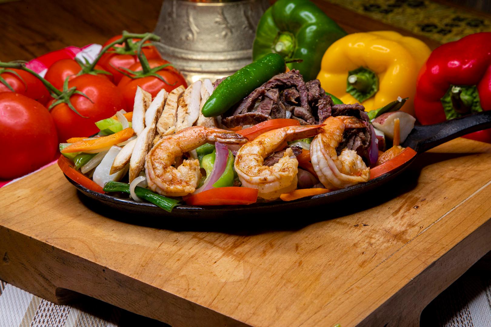 Fajitas.