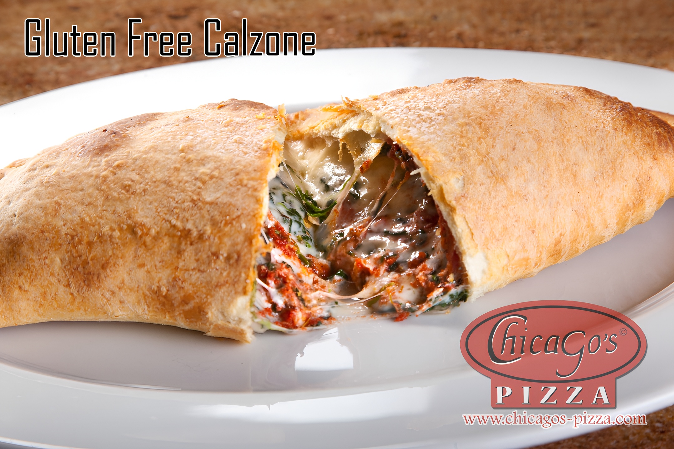 Baked Calzoni.