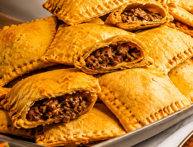 Jamaican Patties.