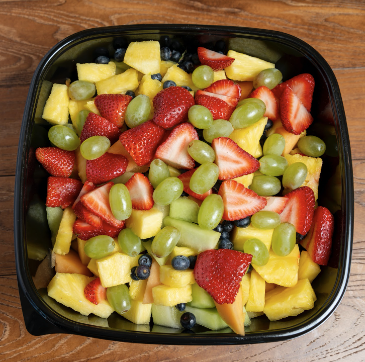 Fresh Fruit Bowl.