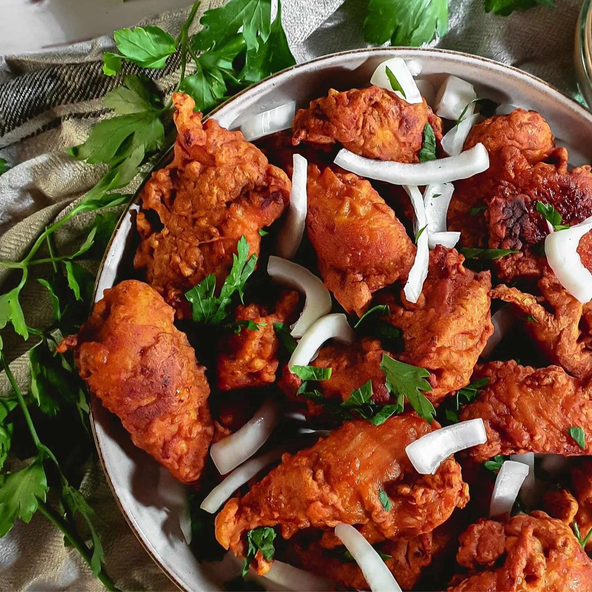 Chicken Fritters....