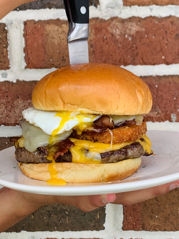 Brunch Burger.