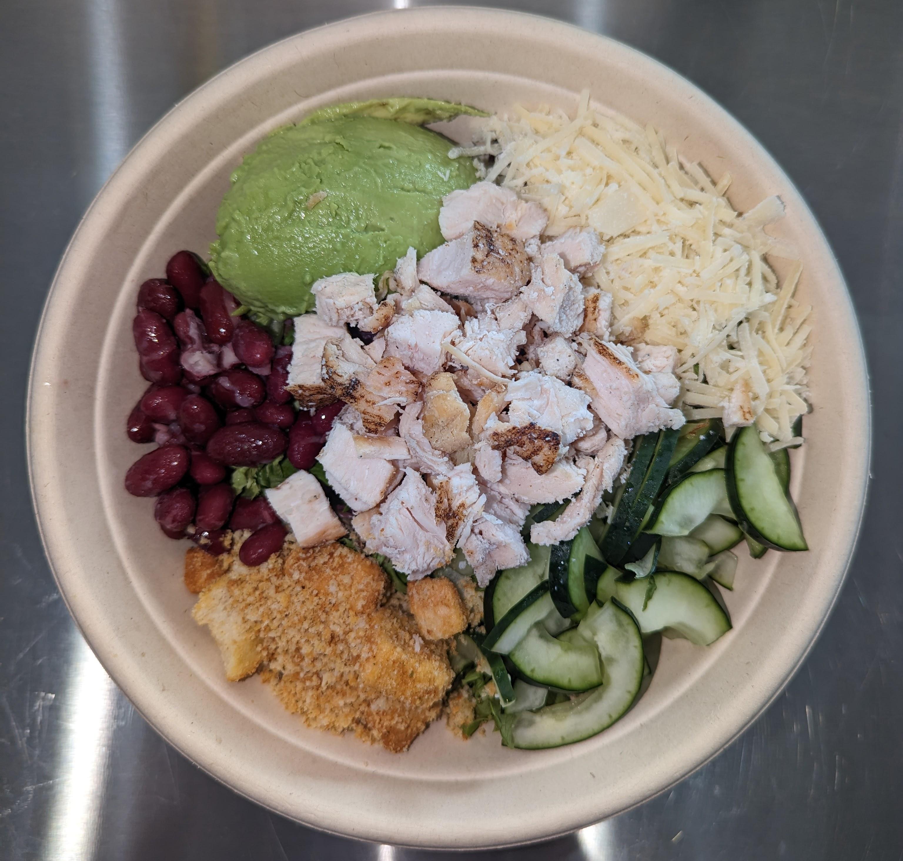 New Yorker Salad.