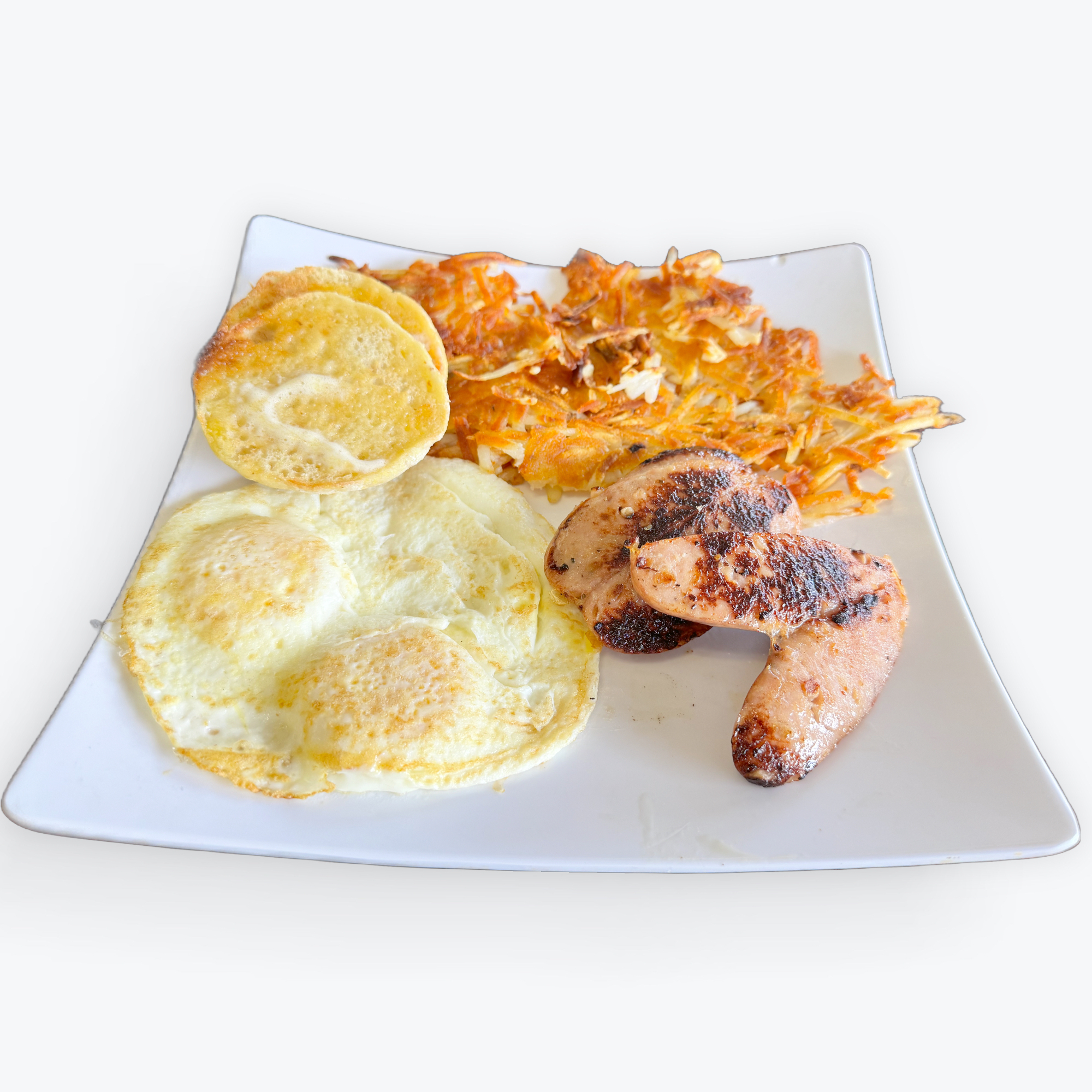 CHICKEN APPLE SAUSAGE COMBO.