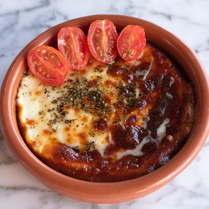 Provoleta.