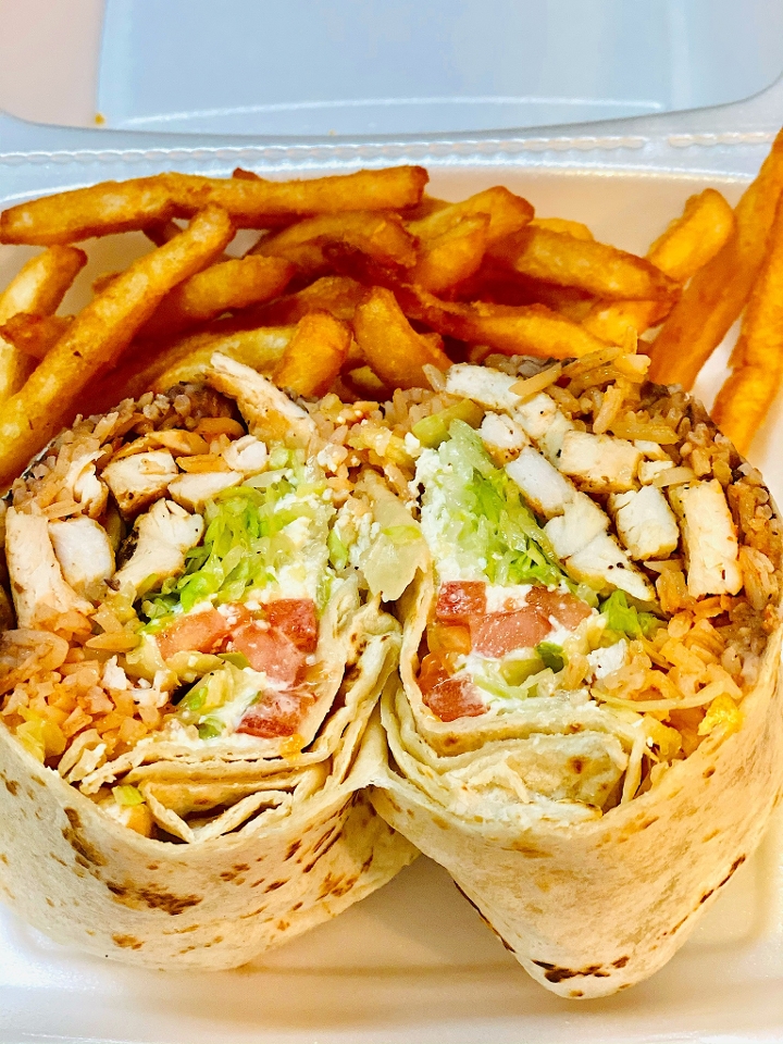Burritos.