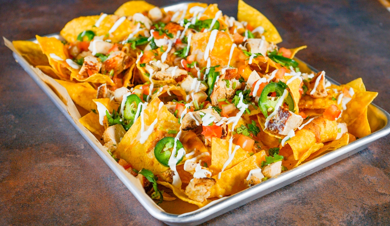 Nacho Platter.