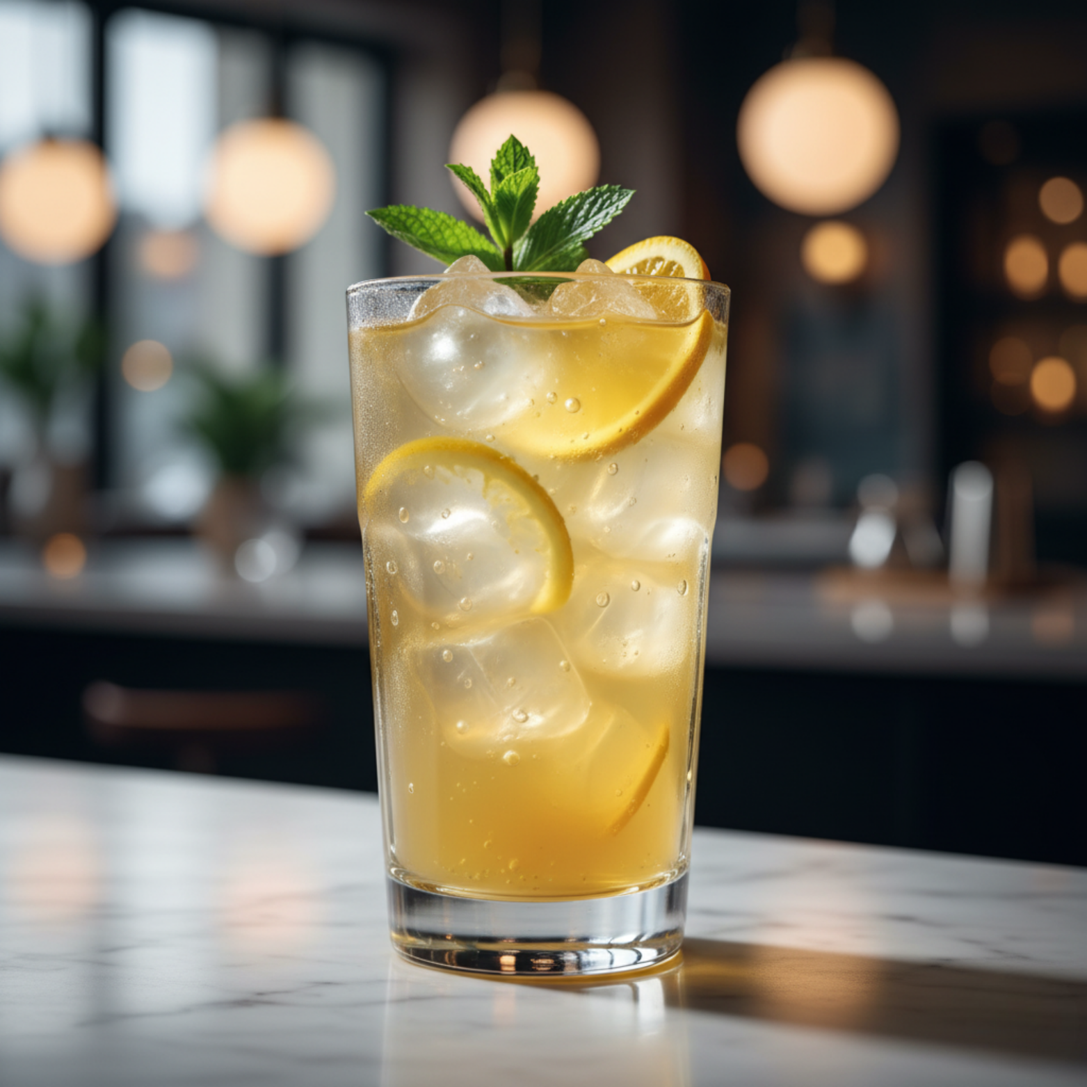 Honey Yuzu Tea.