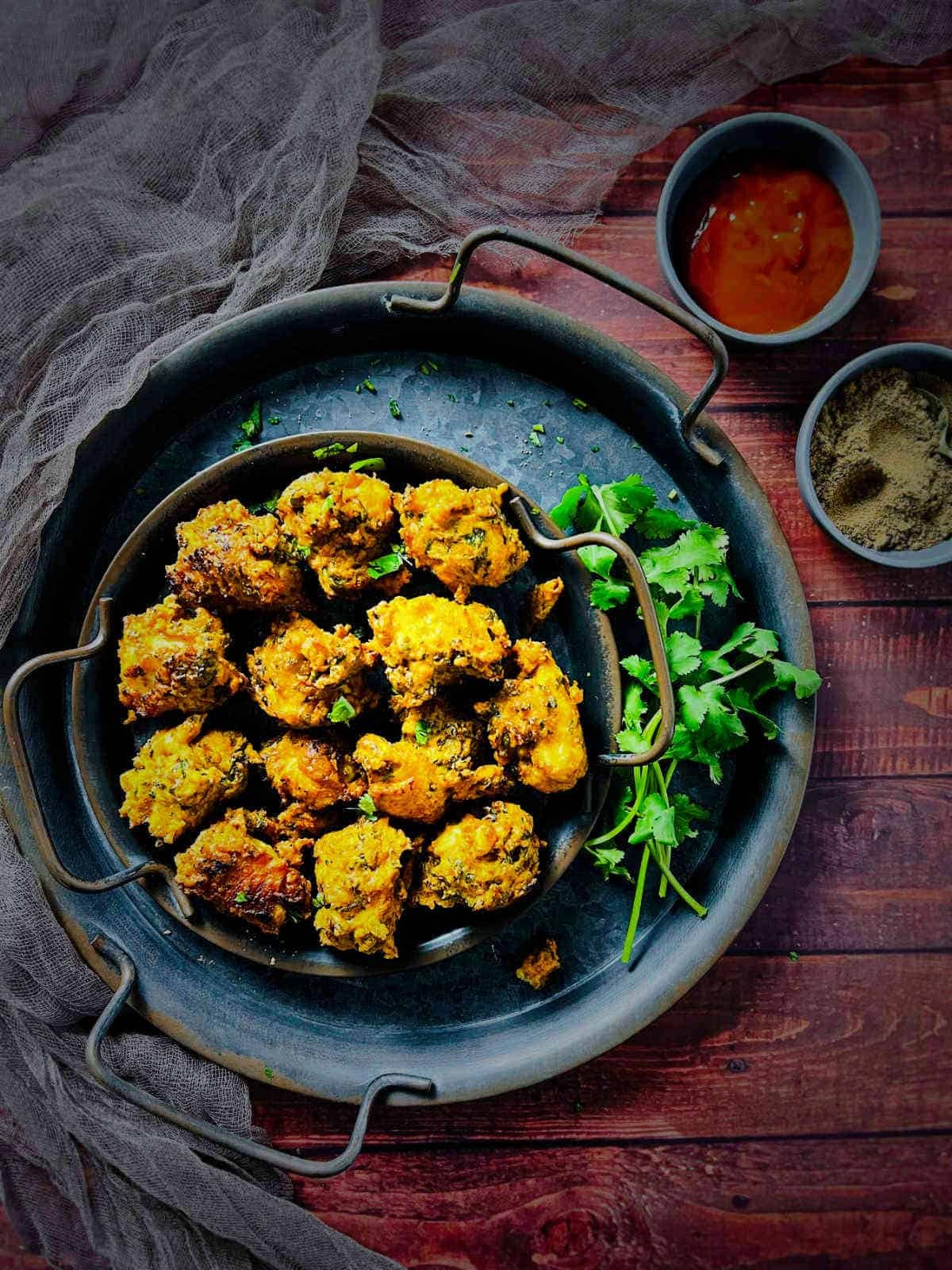 Kasoori Methi Chicken.