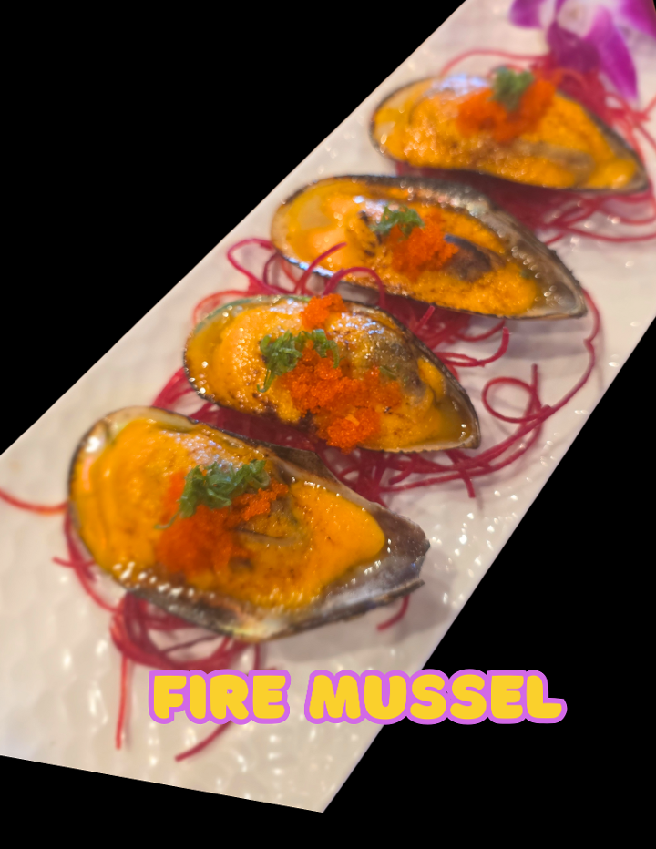 Fire Mussel.