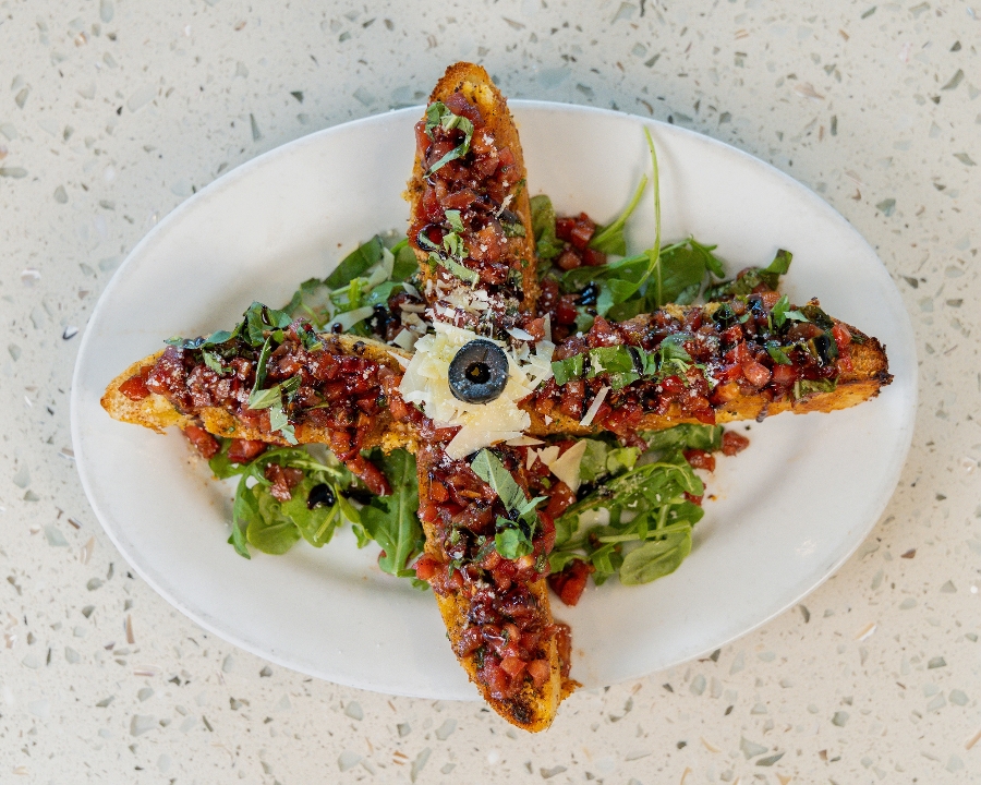Bruschetta.