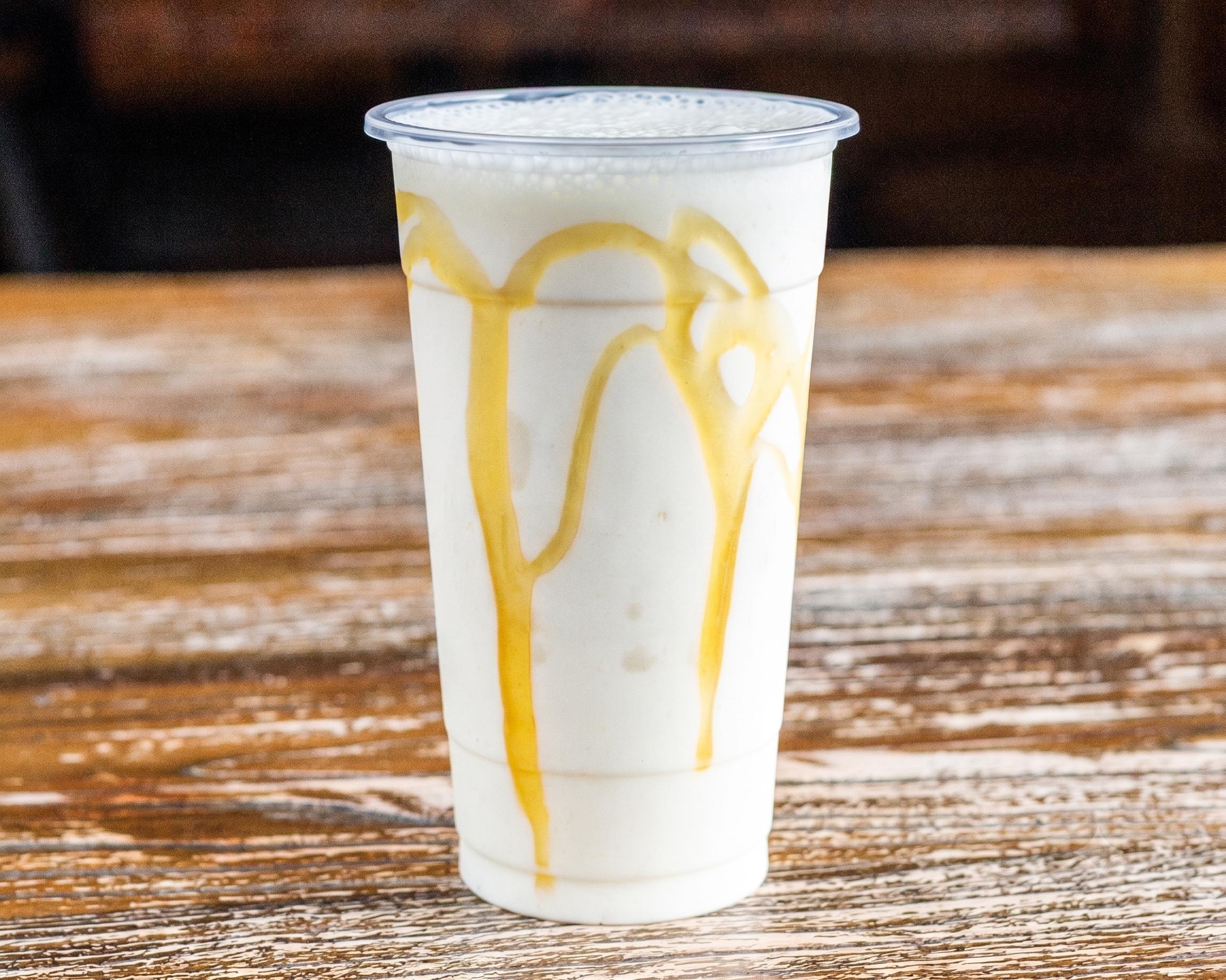 Honey, Banana & Greek Yogurt.