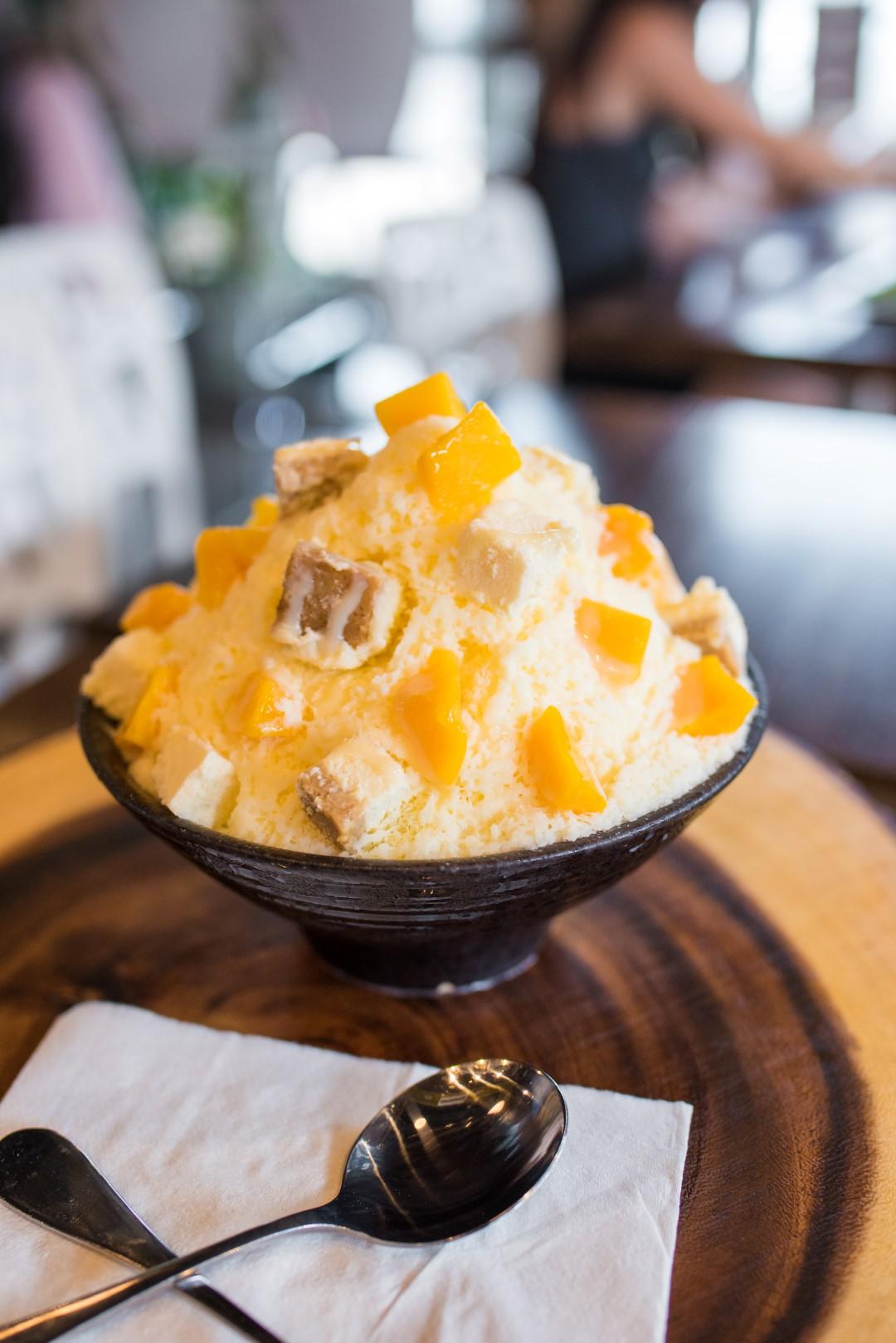 Mango Cheesecake Bingsoo.