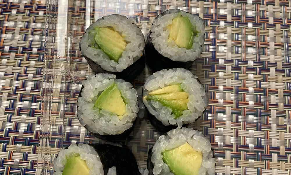 Avocado Maki.