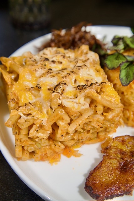 CATERING Macaroni Pie.
