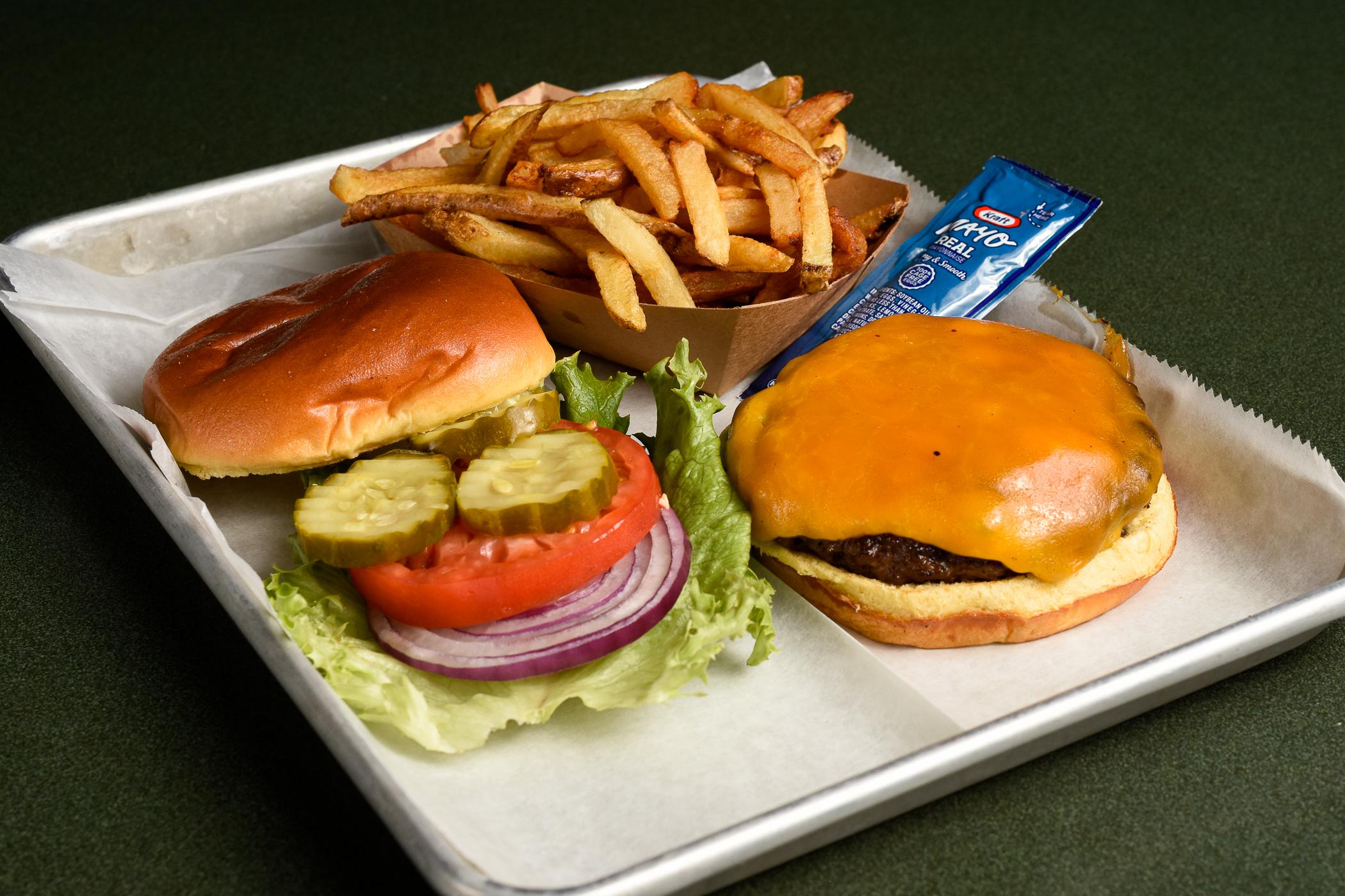 BW Burger.
