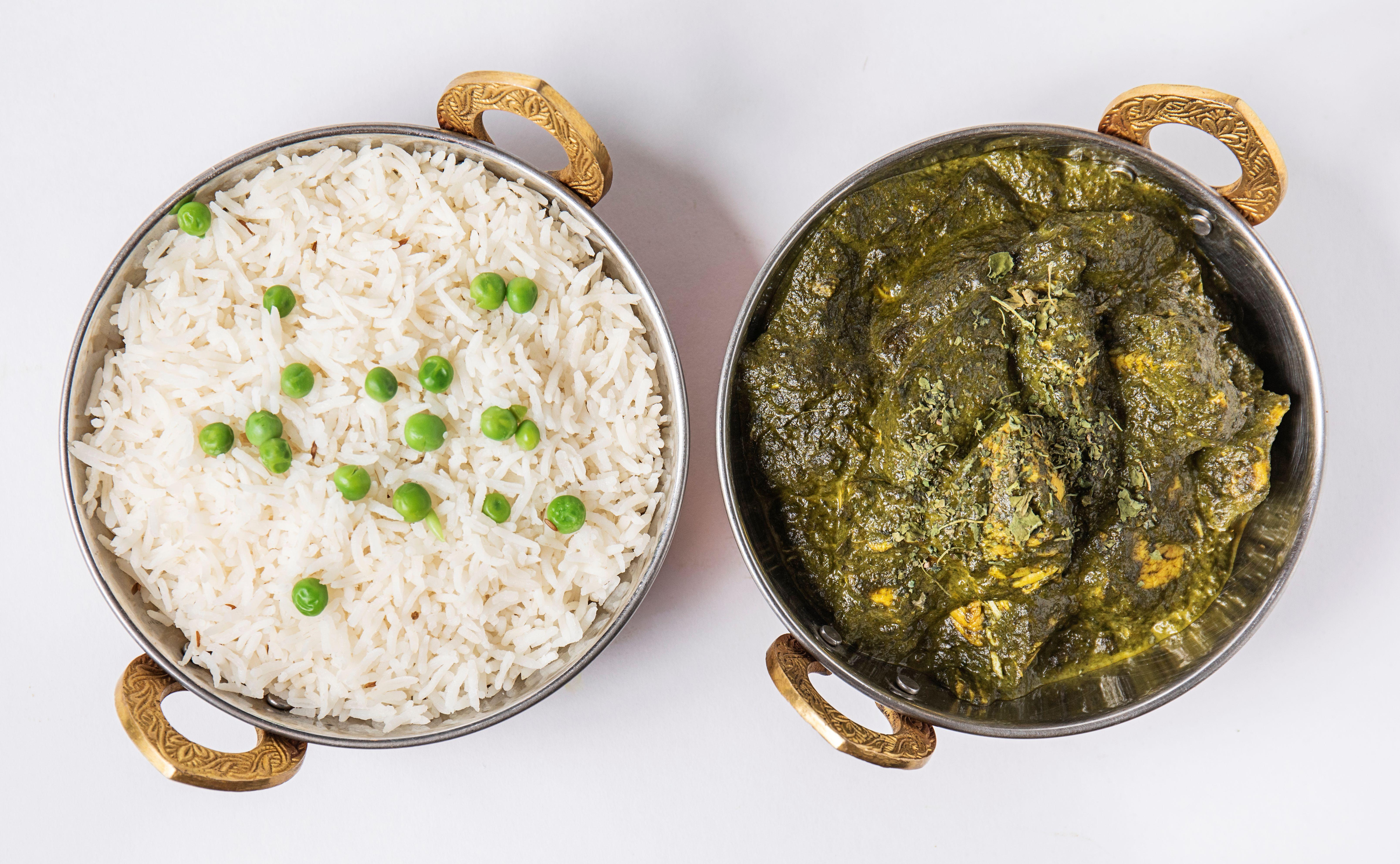 Chicken Saag.
