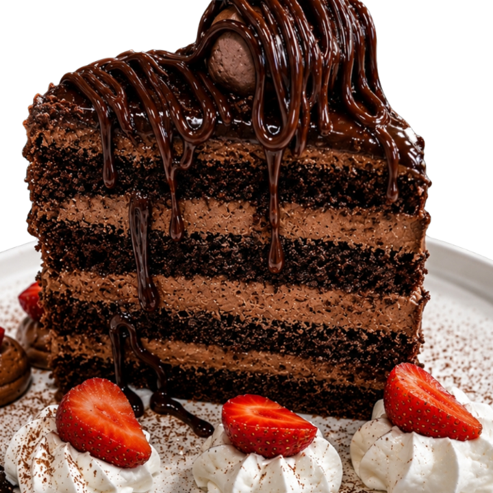 Chocolate Cake.