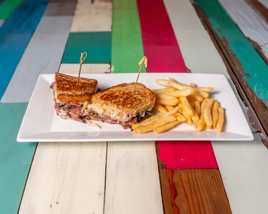 Pastrami Melt.