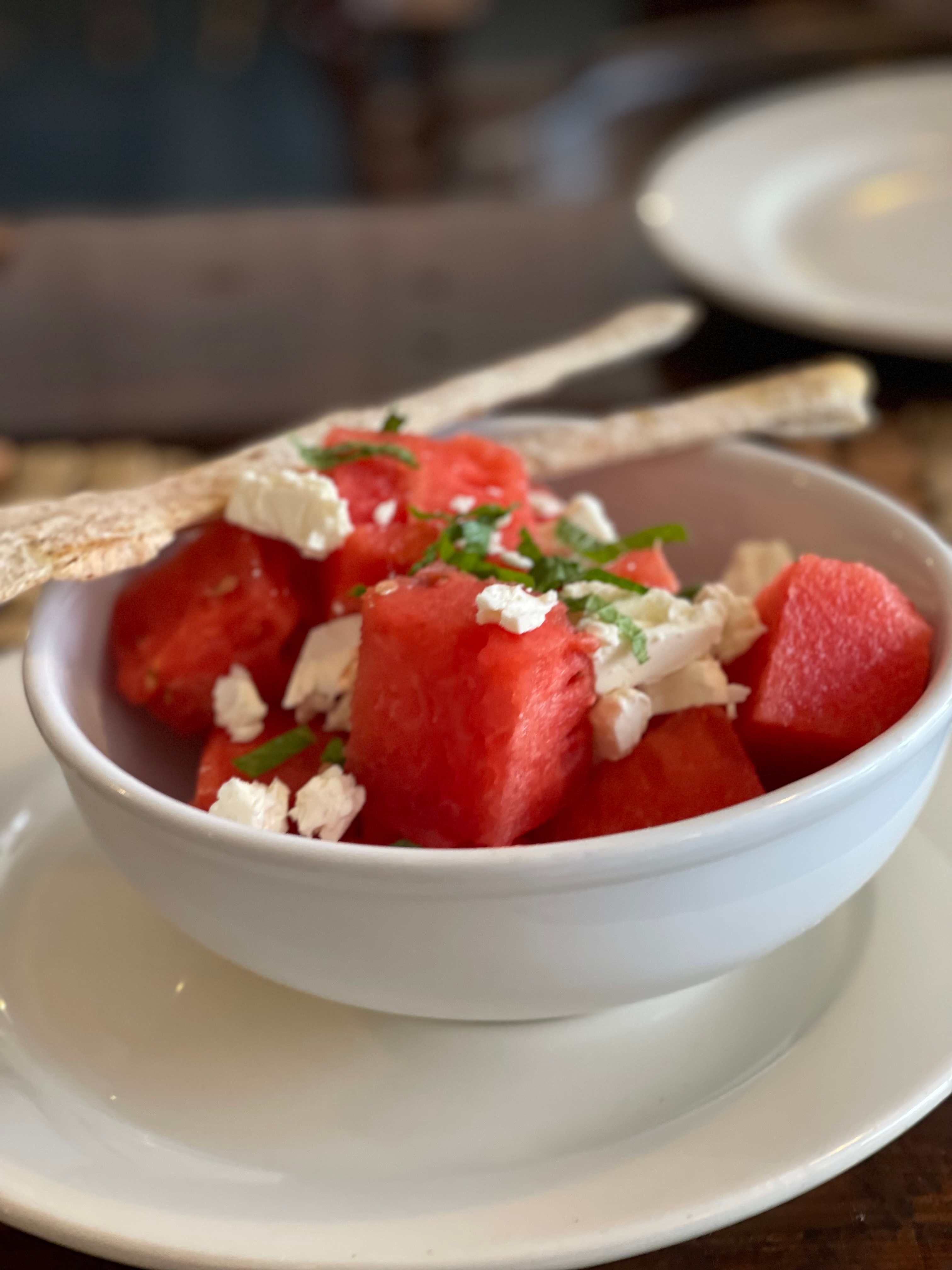 Watermelon Salad.