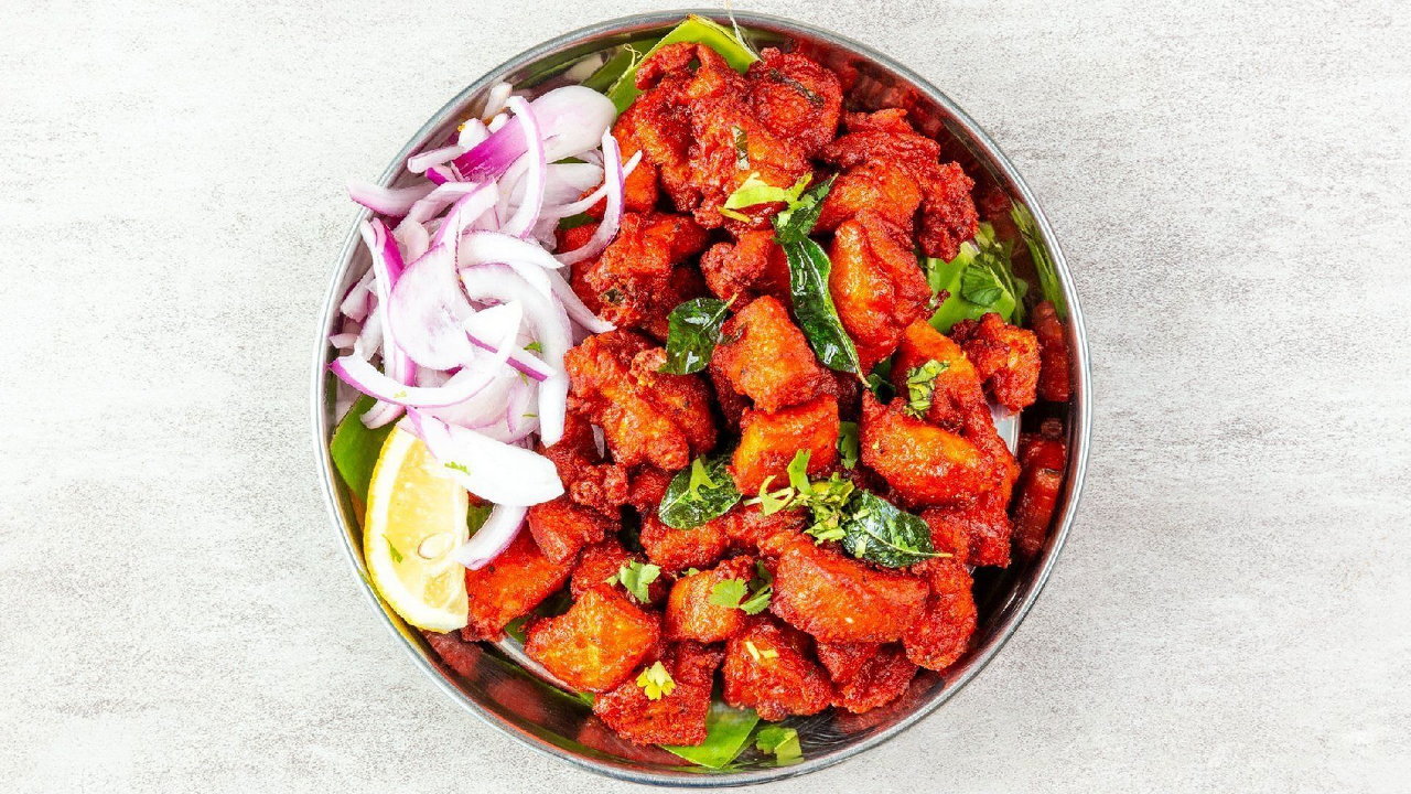 Madurai Chicken 65.