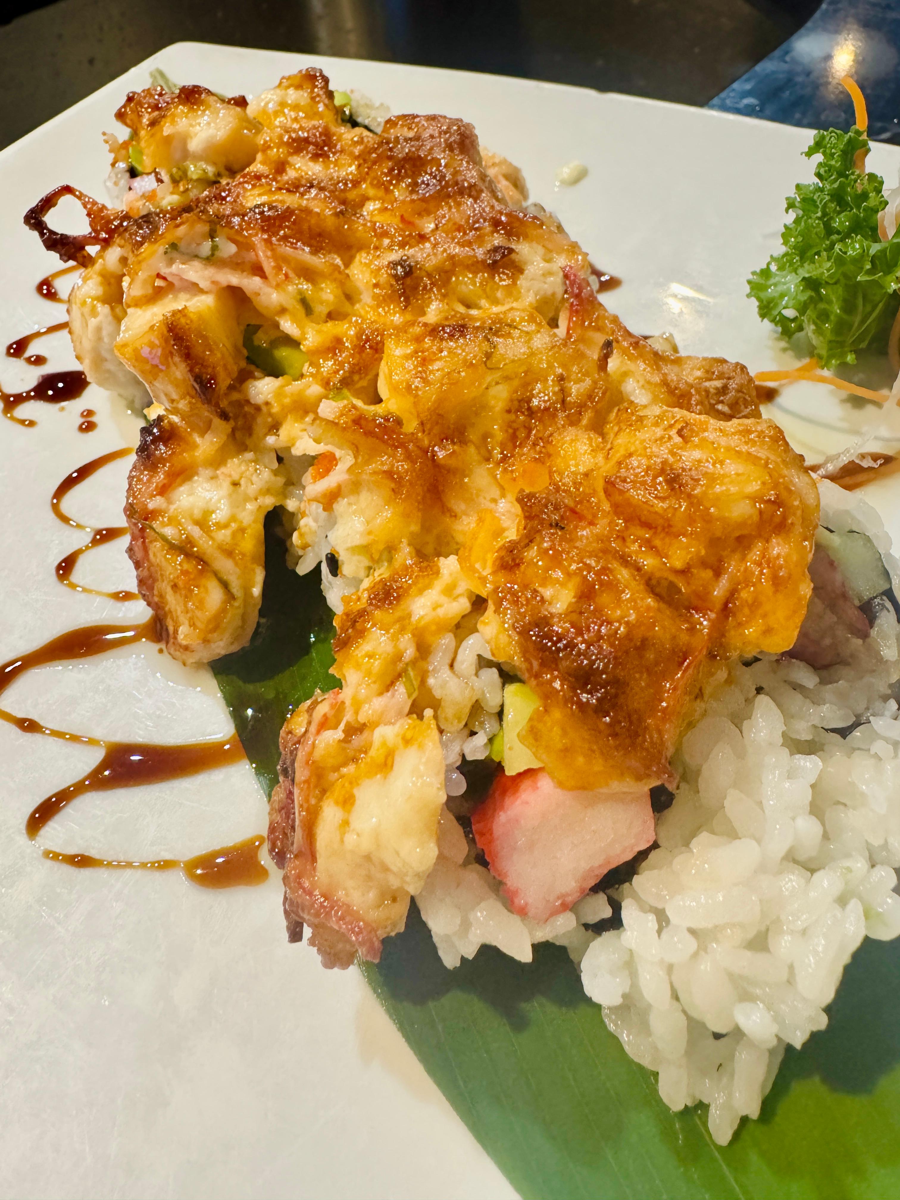 Volcano Roll.