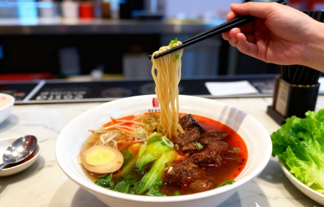 Kung Fu Lamen 红烧牛肉面.