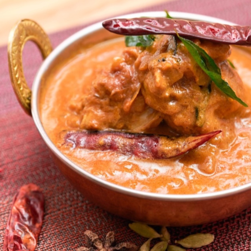 Madras Pepper Chicken.