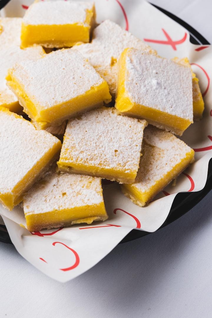 Lemon Bar.