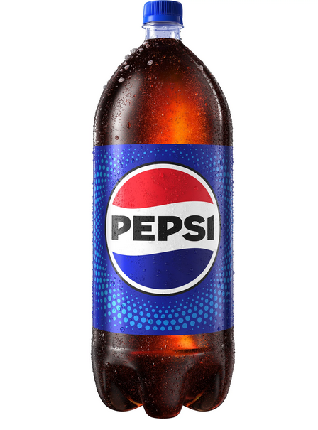 2 Liter Pepsi.